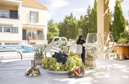 Parque de Cubillas Maison | Grande maison avec piscine, installations sportives et barbecue idéale pour les familles