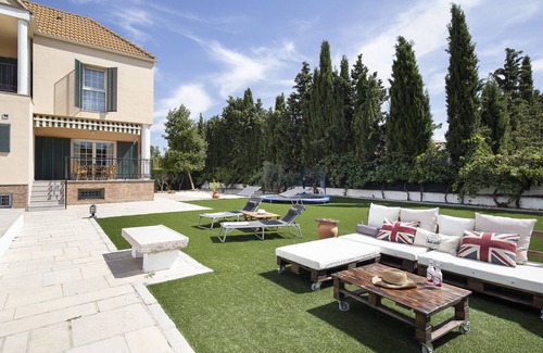 Parque de Cubillas Maison | Grande maison avec piscine, installations sportives et barbecue idéale pour les familles