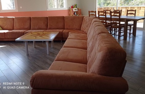 Nerac Cottage | Grande maison idéale famille et/ou télétravail.Gîte chauffé.