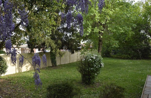 Ambares-et-Lagrave Appartement | Grand studio indépendant près Bordeaux