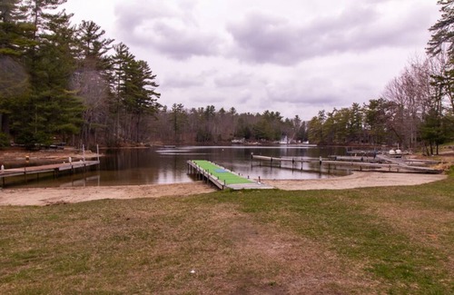 Windham Maison | Large Lake Access Home Close to Portland