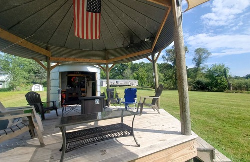 Smyrna Maison | Large lake house with Beach side Tiki BAR