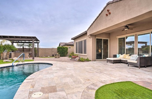 Maricopa County Maison | Large Litchfield Park Home w/ Private Pool!