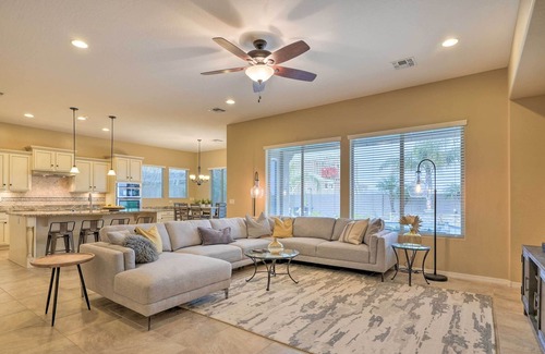 Maricopa County Maison | Large Litchfield Park Home w/ Private Pool!