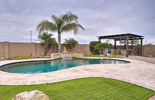 Maricopa County Maison | Large Litchfield Park Home w/ Private Pool!
