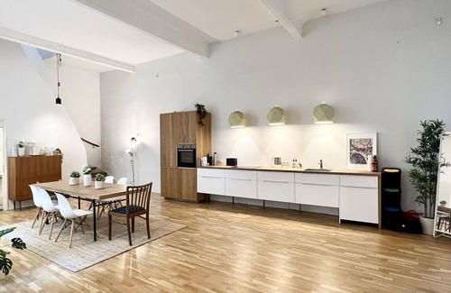 Ostertor Appartement | Large loft apartment in the center of Bremen