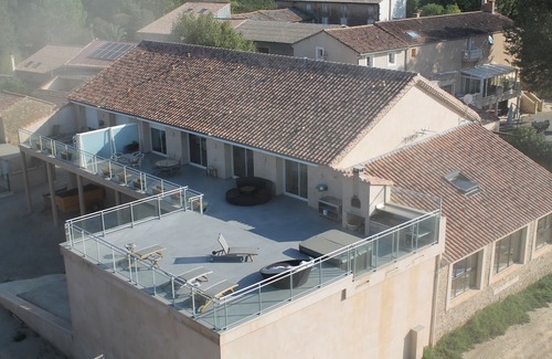 Raissac-d'Aude Cottage | Grand loft proche de Narbonne et de ses plages, jaccuzi privé, idéal famille