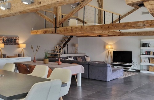 Raissac-d'Aude Cottage | Grand loft proche de Narbonne et de ses plages, jaccuzi privé, idéal famille