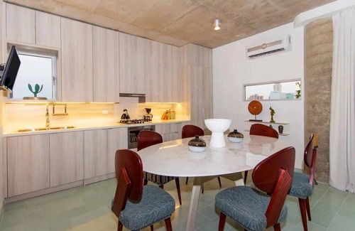 Barranquilla Appartement | Large loft with balcony and great city view