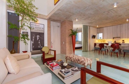 Barranquilla Appartement | Large loft with balcony and great city view