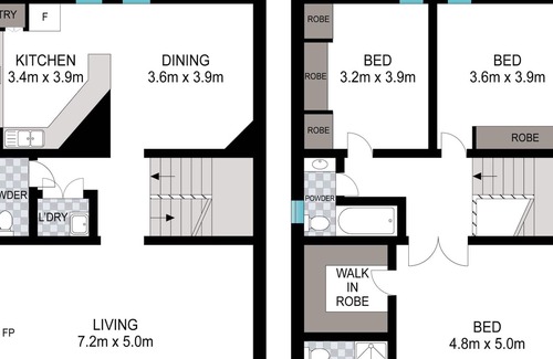 Redfern Appartement | Large, luxe home in inner Sydney - Redfern
