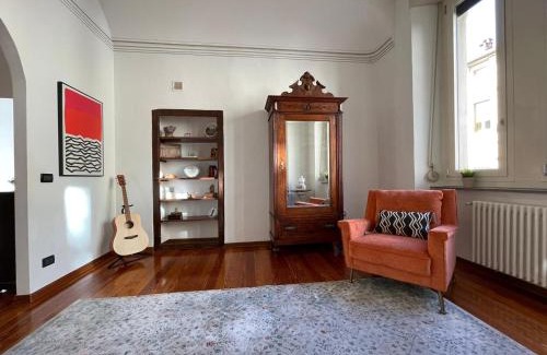 Biella Appartement | Large, luxurious family apartment in Biella's historic center