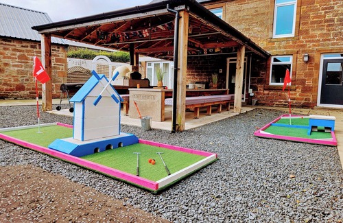 Mauchline Maison | Grande ferme luxueuse, Ayrshire