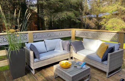 Ballyconnell Maison | Large Luxury Log Cabin Getaway