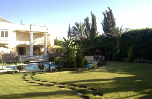 Sidi Jabir Villa | Large luxury villa with swimming pool & jacuzzi.