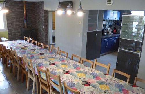Bar-les-Buzancy Villa | Grand gîte moderne tout confort, piscine couverte intégrée et espace Bien-être