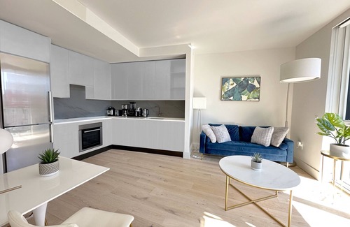 Lower East Side Appartement | Large Modern Guest Suite - Private Terrace - Manhattan