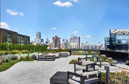 Lower East Side Appartement | Large Modern Guest Suite - Private Terrace - Manhattan