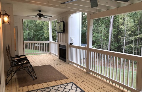 North Augusta Maison | Woodstone Retreat (location de maîtres, minutes du cours)