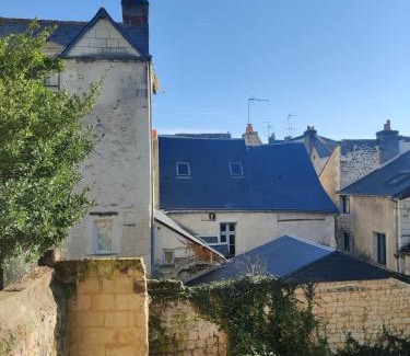 Chinon Appartement | Large new studio, charming and quiet, historical center