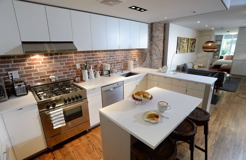 Central Park West Appartement | Grand Park Duplex avec jardin dans les années 80 sur l'Upper West Side