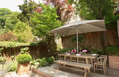 Central Park West Appartement | Grand Park Duplex avec jardin dans les années 80 sur l'Upper West Side