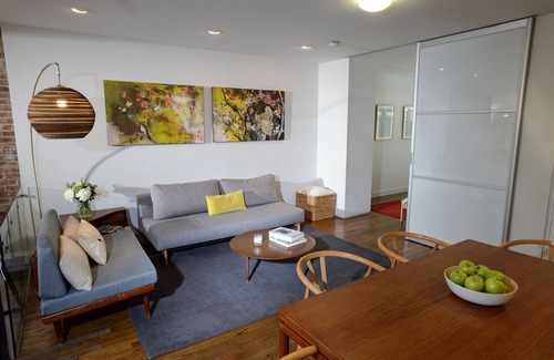 Central Park West Appartement | Grand Park Duplex avec jardin dans les années 80 sur l'Upper West Side