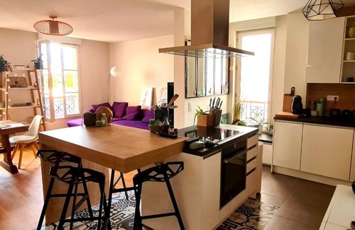 Clamart Appartement | Grand et agréable appartement en duplex dernier étage