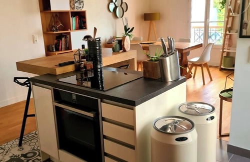 Clamart Appartement | Grand et agréable appartement en duplex dernier étage