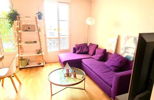 Clamart Appartement | Grand et agréable appartement en duplex dernier étage