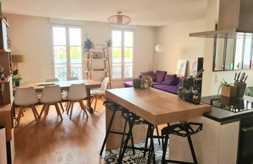 Clamart Appartement | Grand et agréable appartement en duplex dernier étage