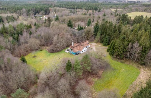 Brande Maison | Large Pool House For 20 People, Where Hunting Is Allowed In The Adjacent Forest