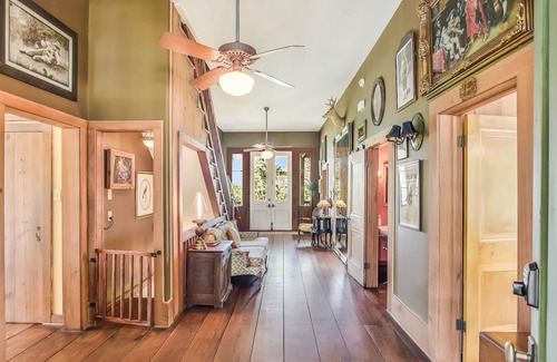 Brenham Maison | Large, private country home located near Round Top, Texas.