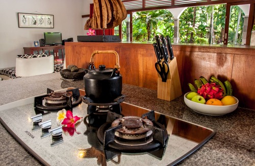 Lovina Villa | Grande villa privée avec belle piscine dans un jardin tropical