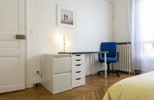 12th Arrondissement Lit Et Petit-Déjeuner | Grande chambre calme et confortable, Paris 12e tout près du métro Daumesnil