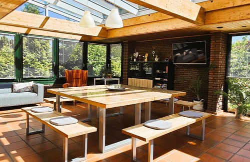 Seevetal Appartement | Grand appartement calme avec jardin d'hiver et terrasse!