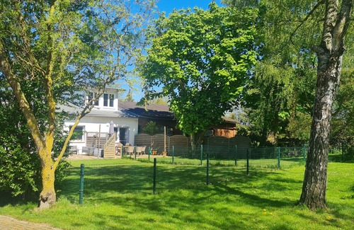 Blowatz Copropriété | Large, quiet vacation home (135 m²) - near Baltic Sea, island of Poel, pet friendly