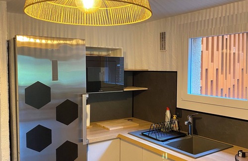 Saint-Hippolyte Appartement | Grand duplex rénové 6/8 personnes Domaine Privé avec 2 piscines - 10 min plages