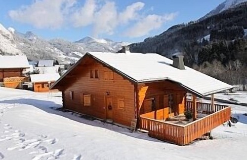 Abondance Chalet De Ski | Large savoyard wooden chalet: a wonderful base for winter sports and all year round pleasure.