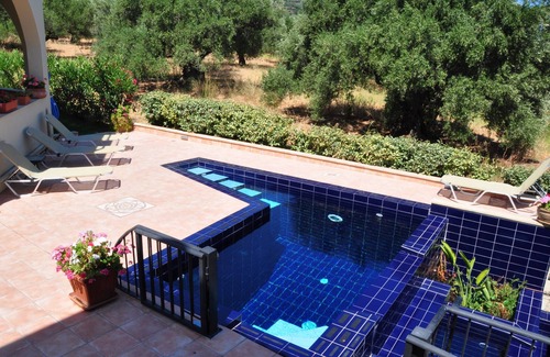 Kissamos Villa | Seacoast Villa on Large Estate in Crete’s Western Olive Region. Avail. Yr-Round!