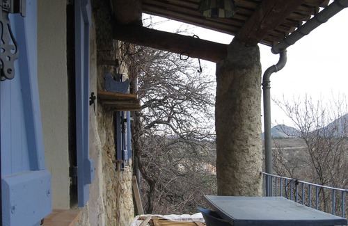 Ubraye Maison | Grande bâtisse en pierre vue panoramique