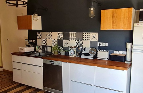 Asperes Maison | Grande maison de vacances en pierres Sud de la France