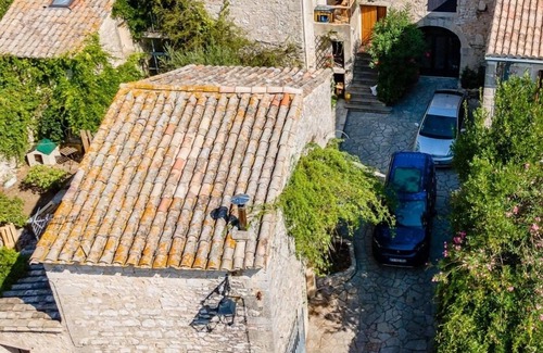 Asperes Maison | Grande maison de vacances en pierres Sud de la France