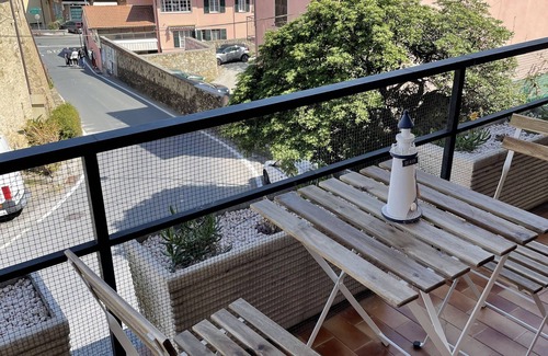 San Lorenzo al Mare Appartement | Grand studio 4 lits - 200 m de la plage - Vue mer