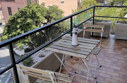 San Lorenzo al Mare Appartement | Grand studio 4 lits - 200 m de la plage - Vue mer