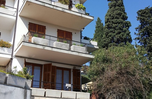San Lorenzo al Mare Appartement | Grand studio 4 lits - 200 m de la plage - Vue mer