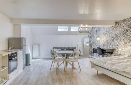 Annemasse Appartement | Grand Studio 40m2 Proche Gare Annemasse