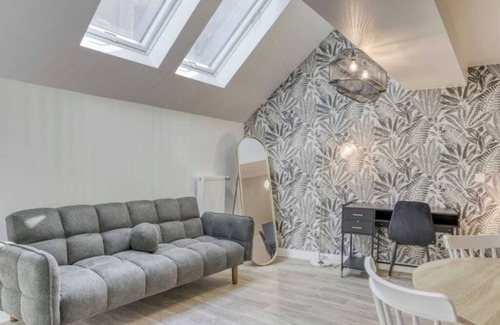 Annemasse Appartement | Grand Studio 40m2 Proche Gare Annemasse