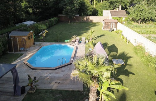 Dammarie Les Lys Cottage | Gran estudio cerca del bosque