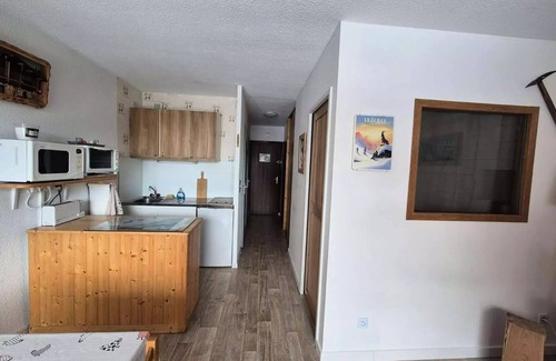Beaufort Appartement | Large studio cabin - 4 pers. 29.56 m² with garage included